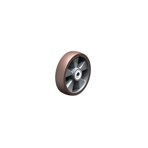 8"x2" Blickle Heavy Duty Wheel W/ Blickle Besthane Polyurethane Tr